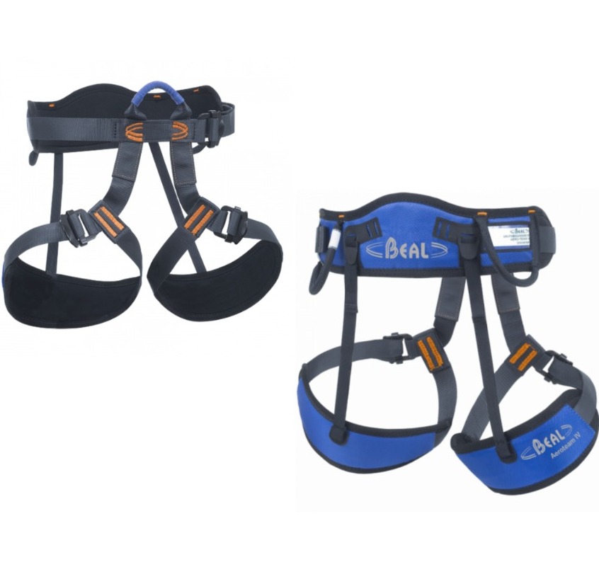 Alquiler equipo de vía ferrata completo