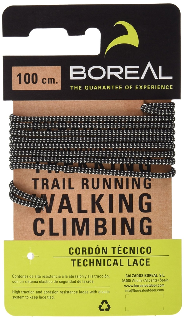 Cordones Boreal 100cm
