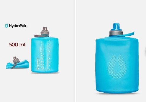 Botella Flexible Hydrapak Stow 500 ml
