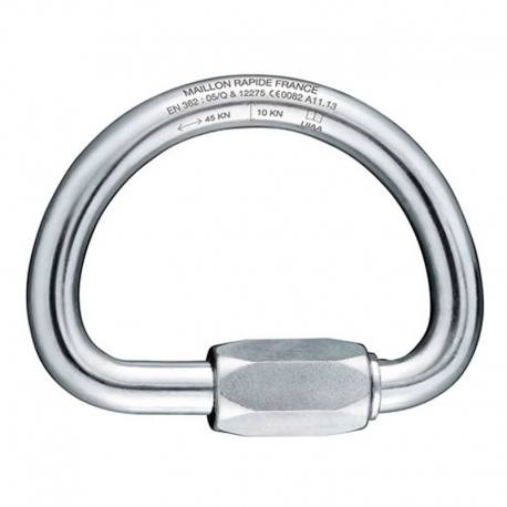 Maillon Semicircular aluminio D10mm